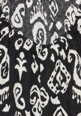 CECIL Bluse in Schwarz