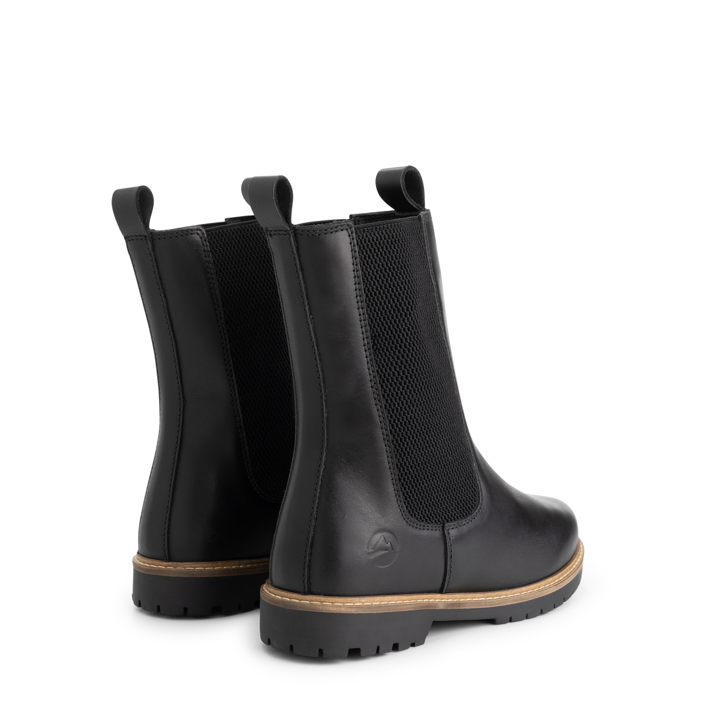 Travelin Chelsea boots 'Ferring' in Black
