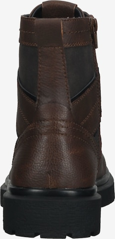 BULLBOXER Lace-Up Boots in Brown