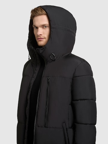 khujo Winterjas 'SIRAM2' in Zwart