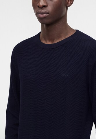 GANT Pulover | modra barva