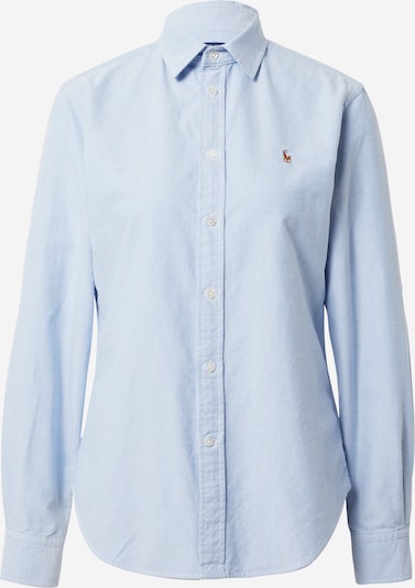 Polo Ralph Lauren Bluse in hellblau, Produktansicht