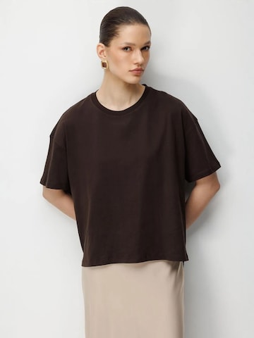 MixRay T-Shirt in Braun