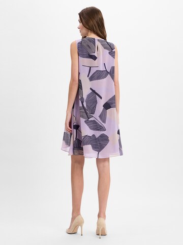 Robe d’été Betty & Co en violet