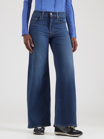 LEVI'S ®Wide Leg/ Široke nogavice Traperice '728' - plava boja: prednji dio