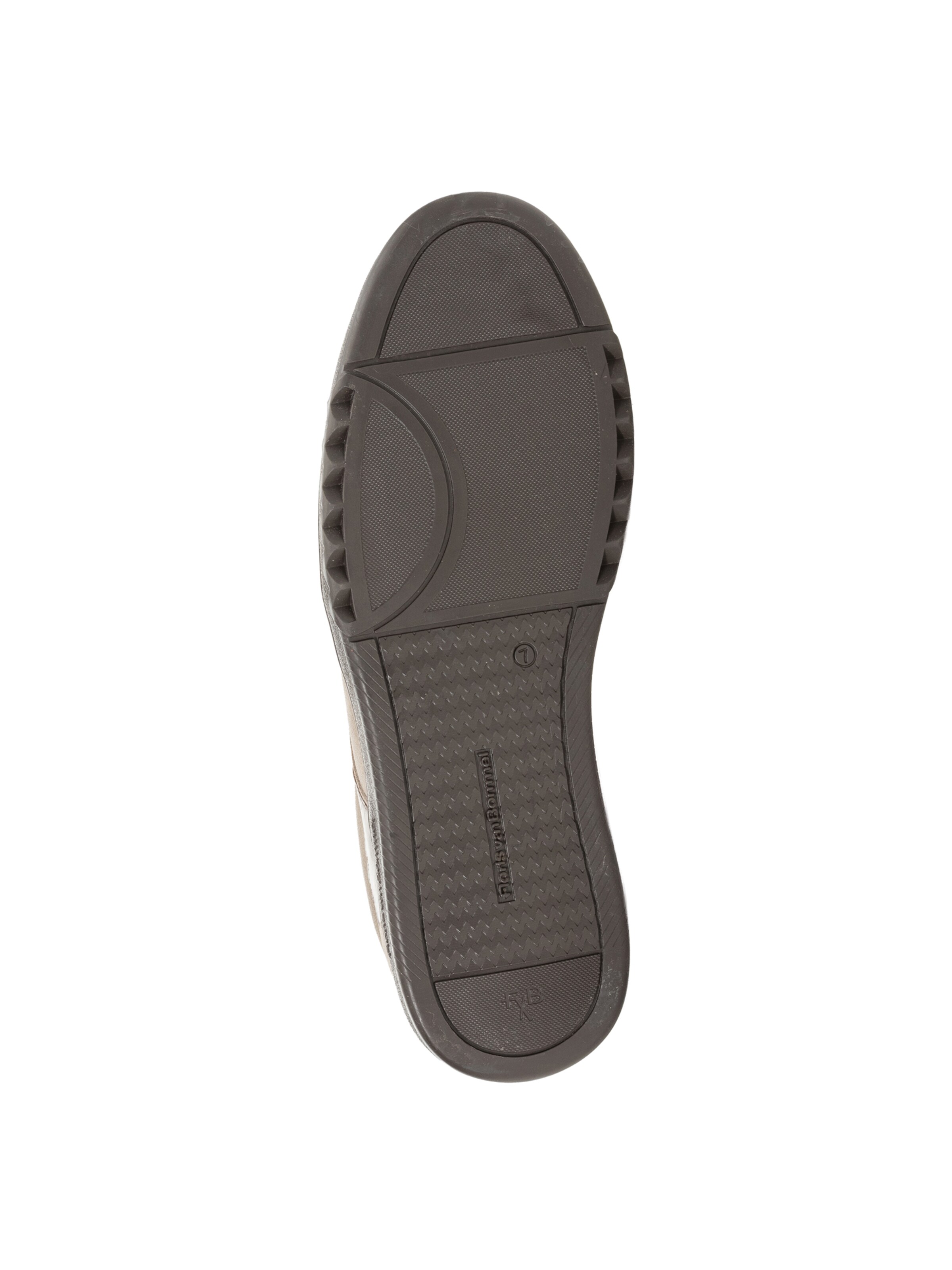 Floris van Bommel Platform trainers ' DE ZALER 01 ' in Beige