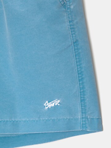 Shorts de bain Pull&Bear en bleu