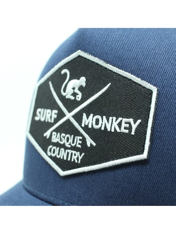 Cappello da baseball sportivo di Surf Monkey in blu