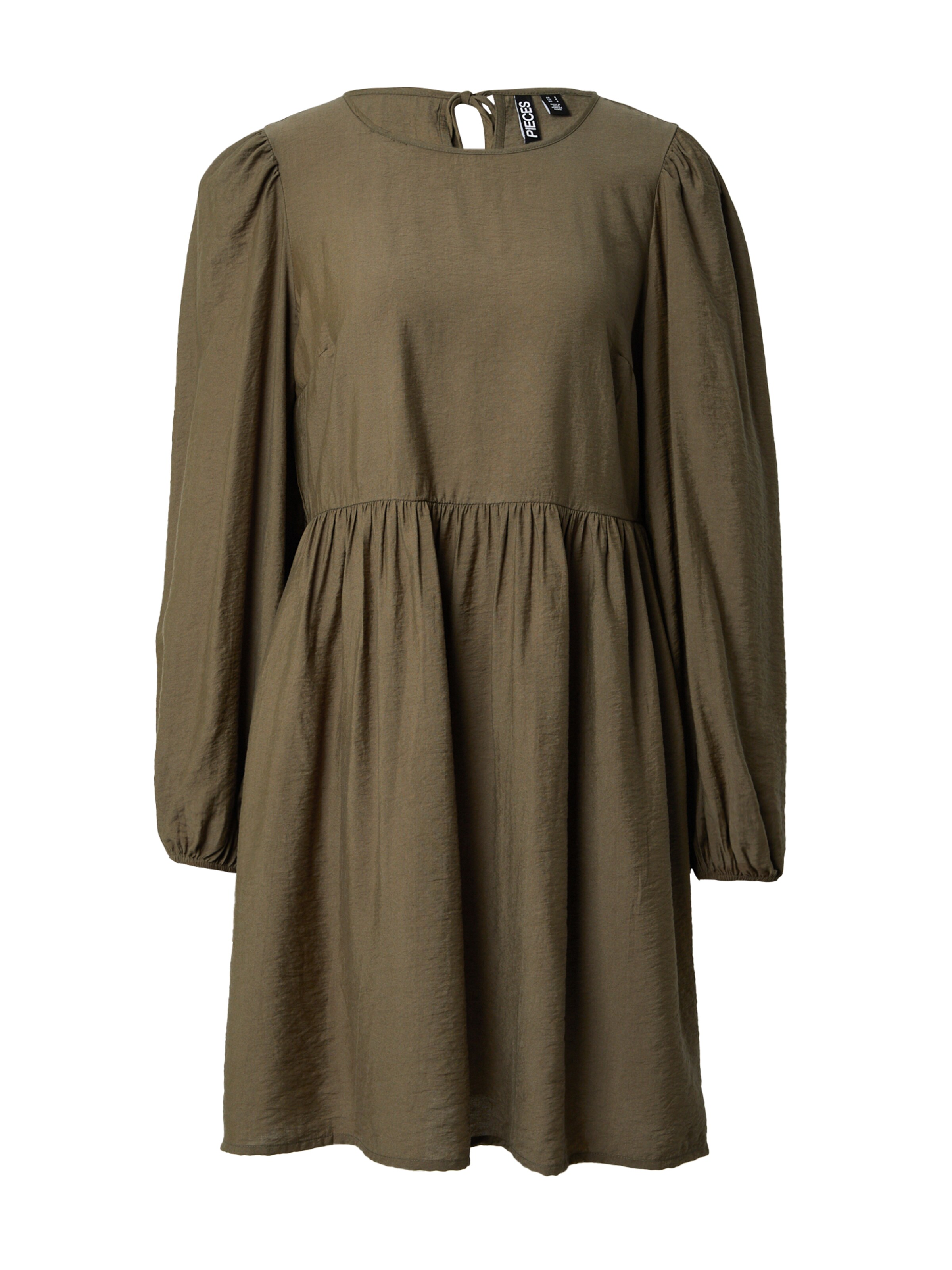 Robe 'NIKO' PIECES en vert : devant