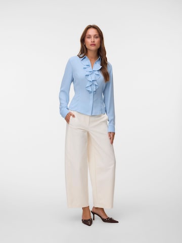 Camicia da donna 'VMBizzy' di VERO MODA in blu
