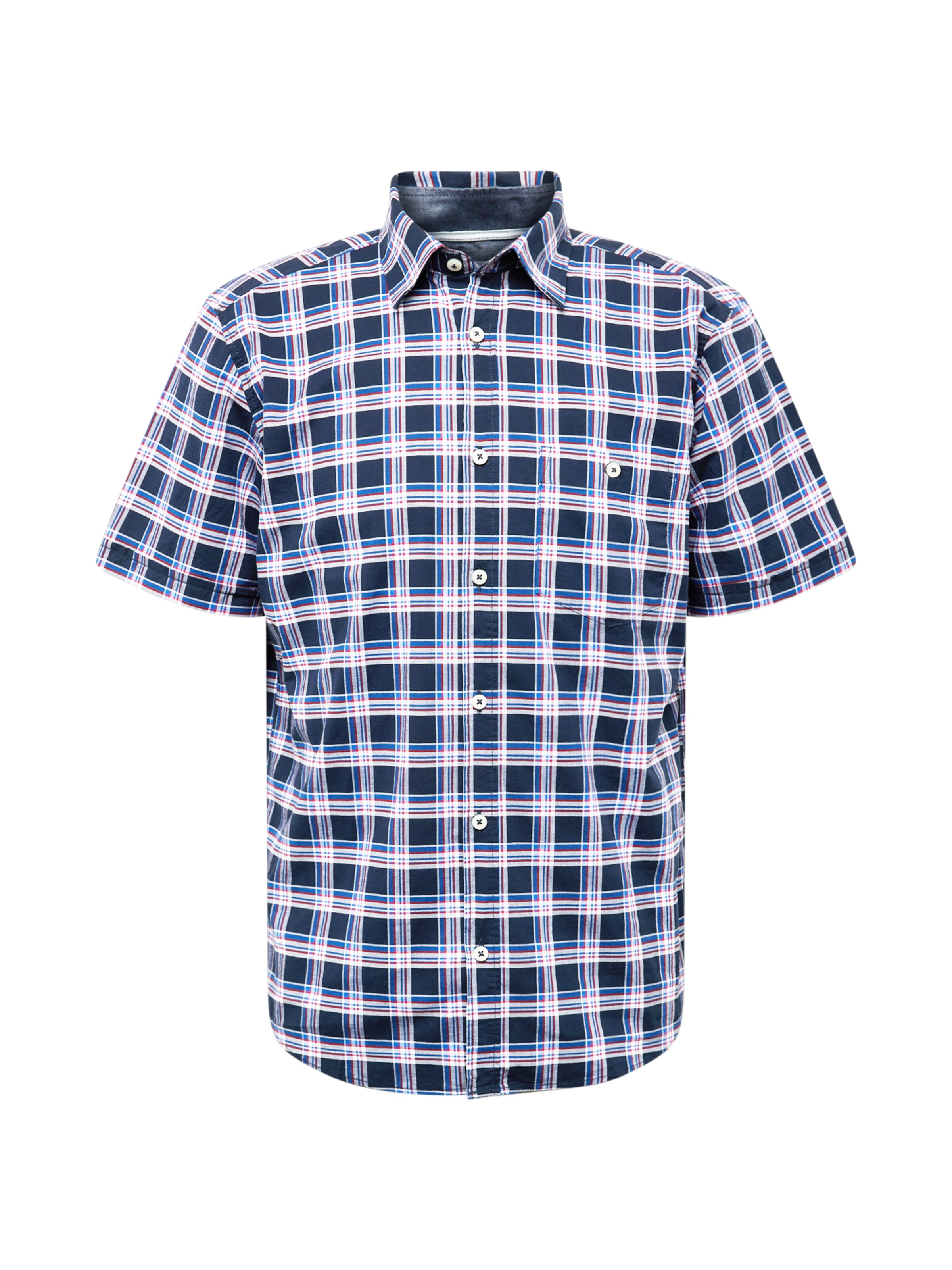 s.Oliver Regular fit Overhemd in Blauw: voorkant