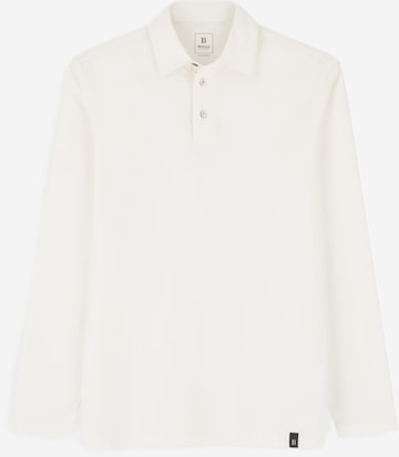 T-Shirt Boggi Milano en blanc : devant