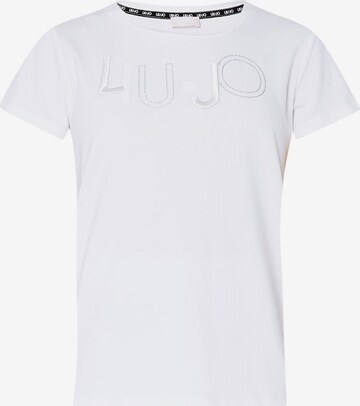 T-shirt Liu Jo en blanc : devant