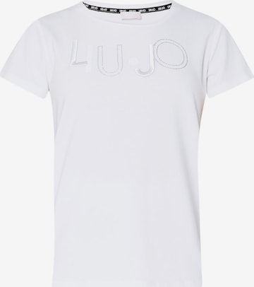 T-shirt Liu Jo en blanc : devant