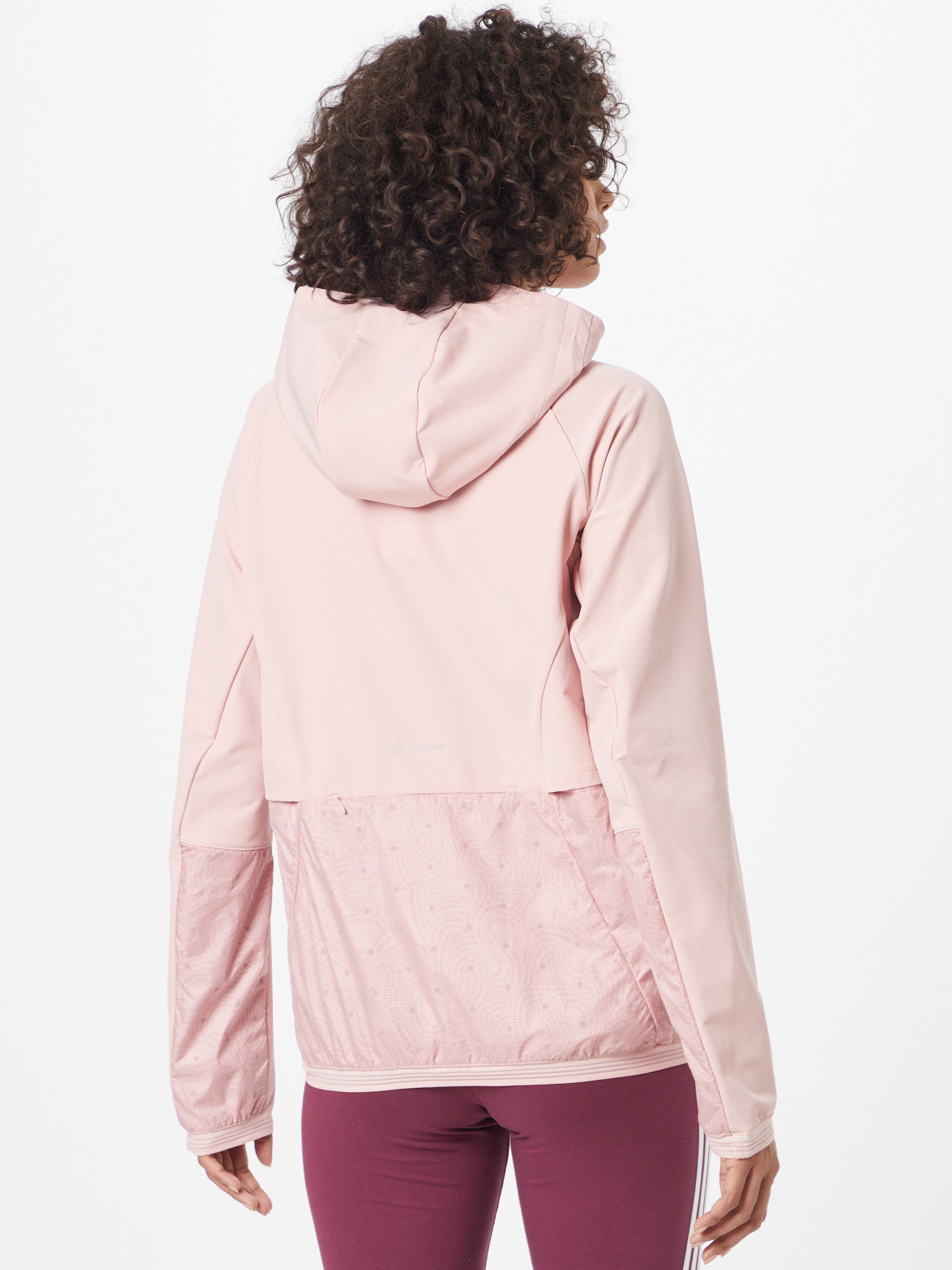 ADIDAS PERFORMANCE Sportjacke in Rosa 