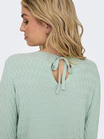 ONLY Sweater 'ONLFaye' in Green