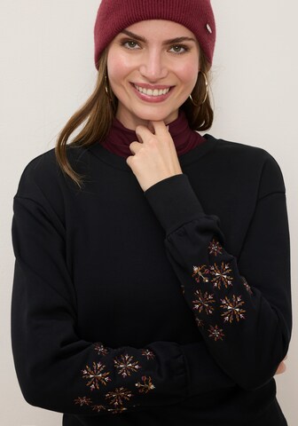 Tamaris Sweatshirt in Black