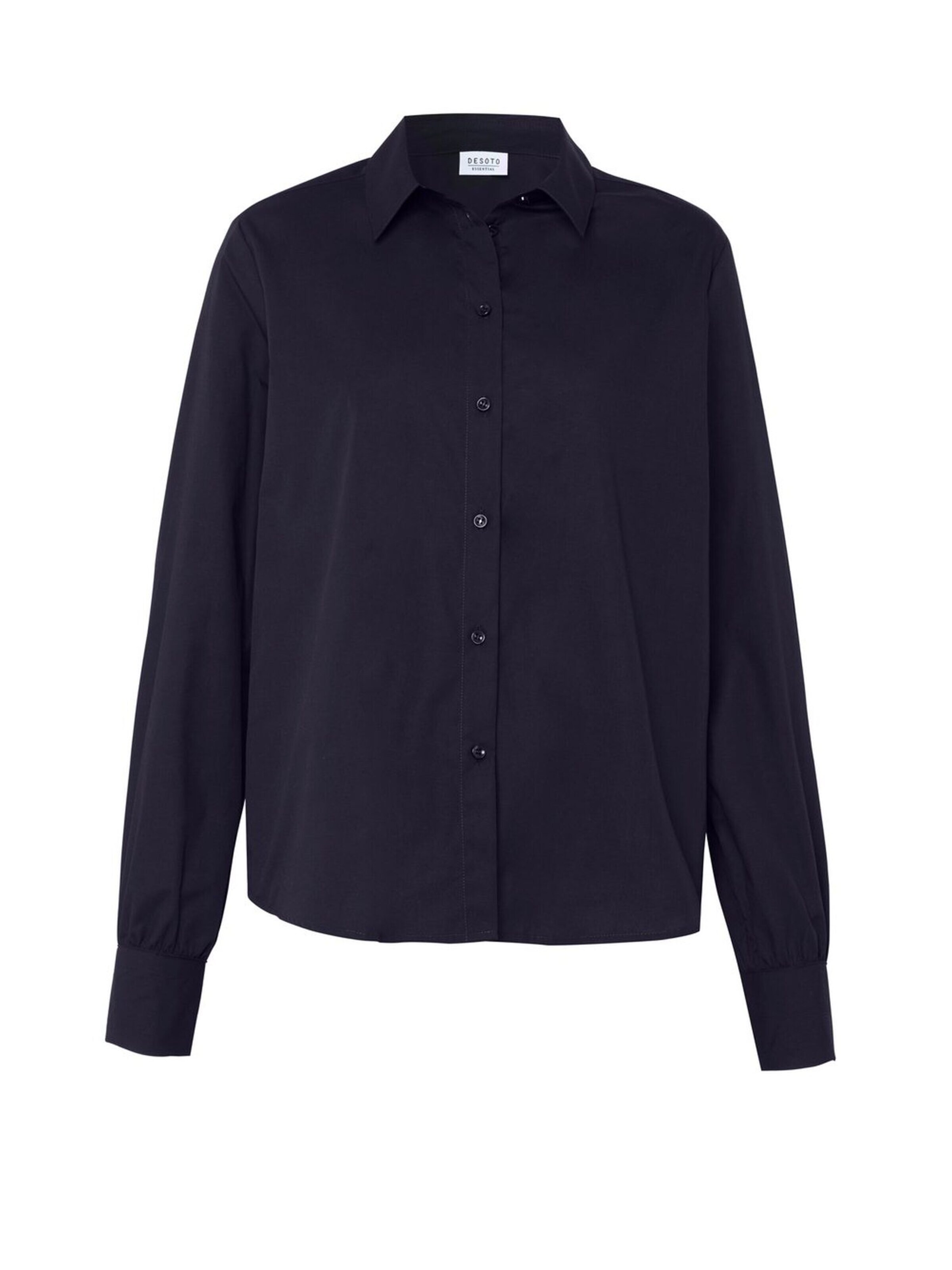 DESOTO Blouse in Blue: front