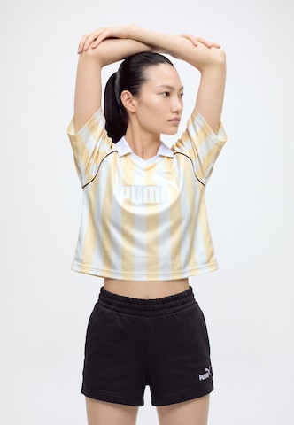 PUMA Funktionsshirt 'Ess' in Gelb