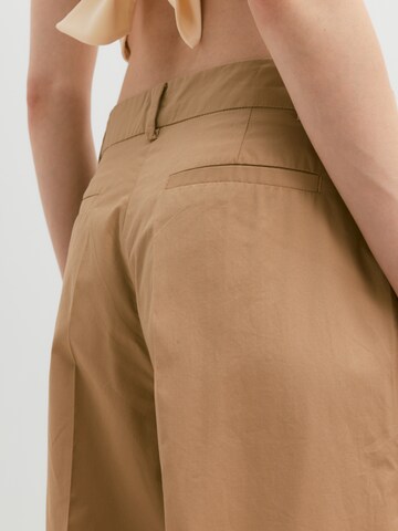 EDITED Regular Trousers 'Saylor' in Brown