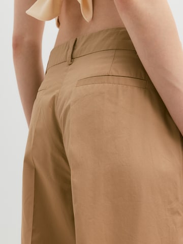 EDITED Regular Pants 'Saylor' in Brown