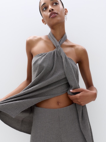 Pull&Bear Top in Grey: front