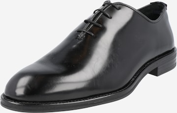 Tiger of Sweden Lace-up shoe 'TRENT' in Black: front