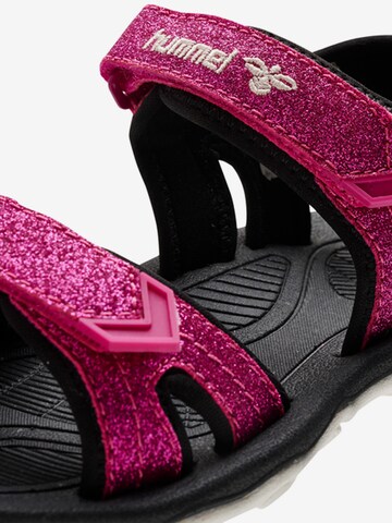 Hummel Sandals in Pink