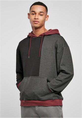 Urban Classics Sweatshirt in Grey: front