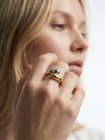 lePelou Ring 'OREA' in Yellow