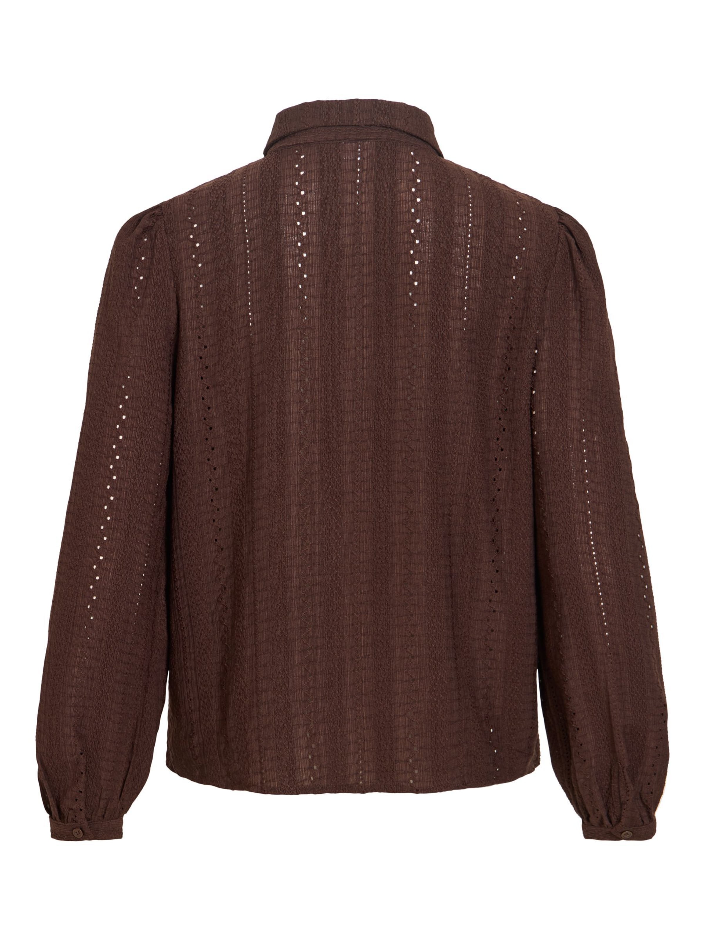 Camicia da donna 'VIZania' di VILA in marrone