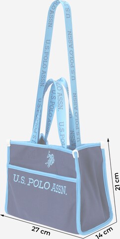 U.S. POLO ASSN. - Shopper 'Halifax' em azul