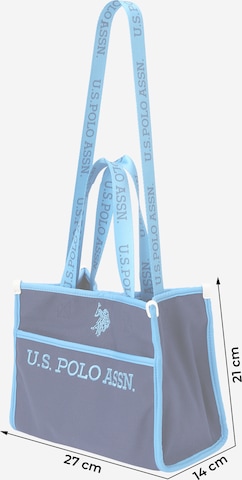 U.S. POLO ASSN. Shopper táska 'Halifax' - kék