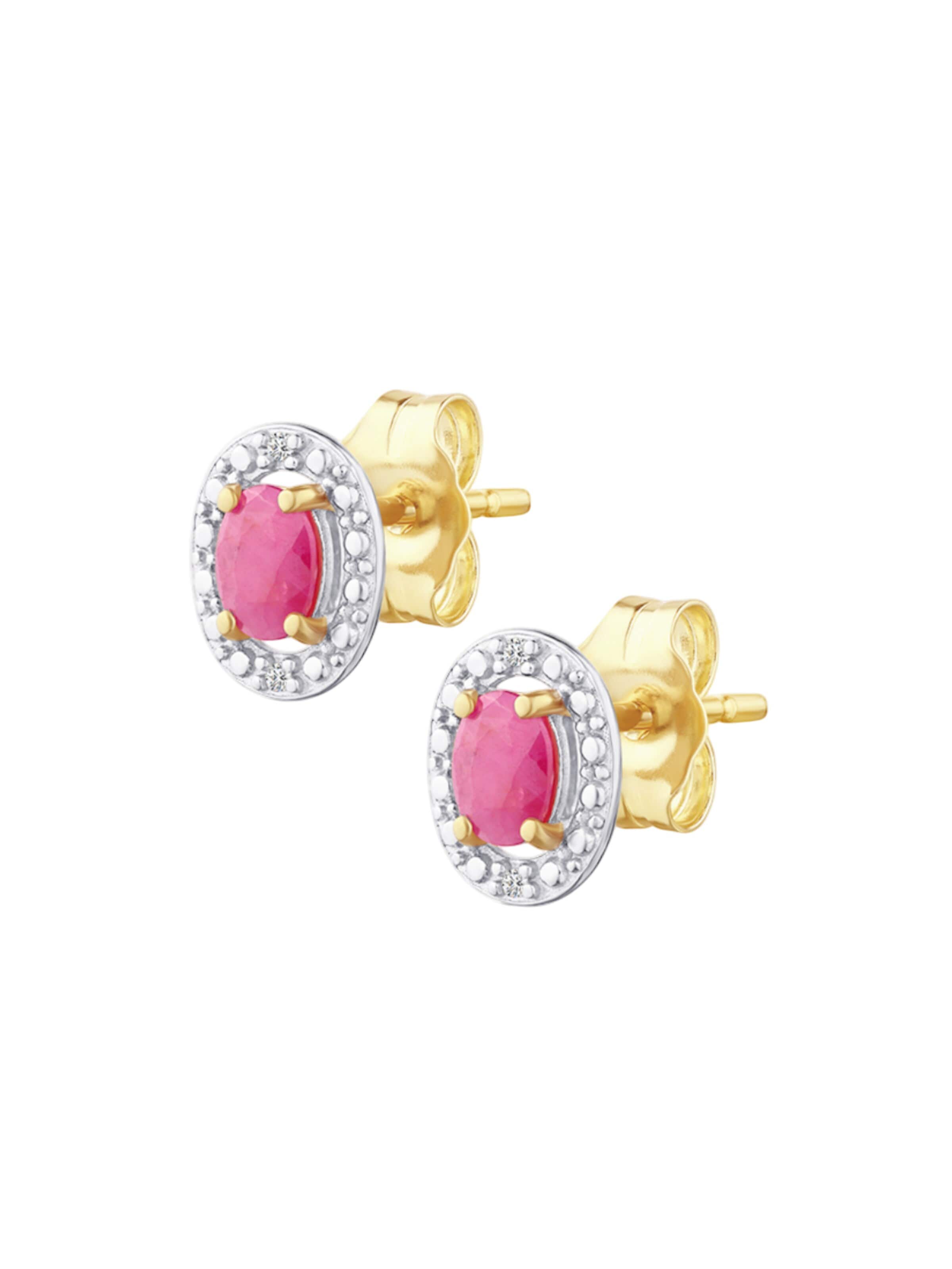 DIAMANT LETERNEL Oorbellen in Goud