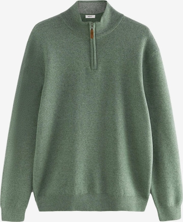 Pull-over Next en vert : devant