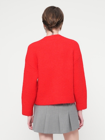 VILA Kardigán 'VIMarley' - piros