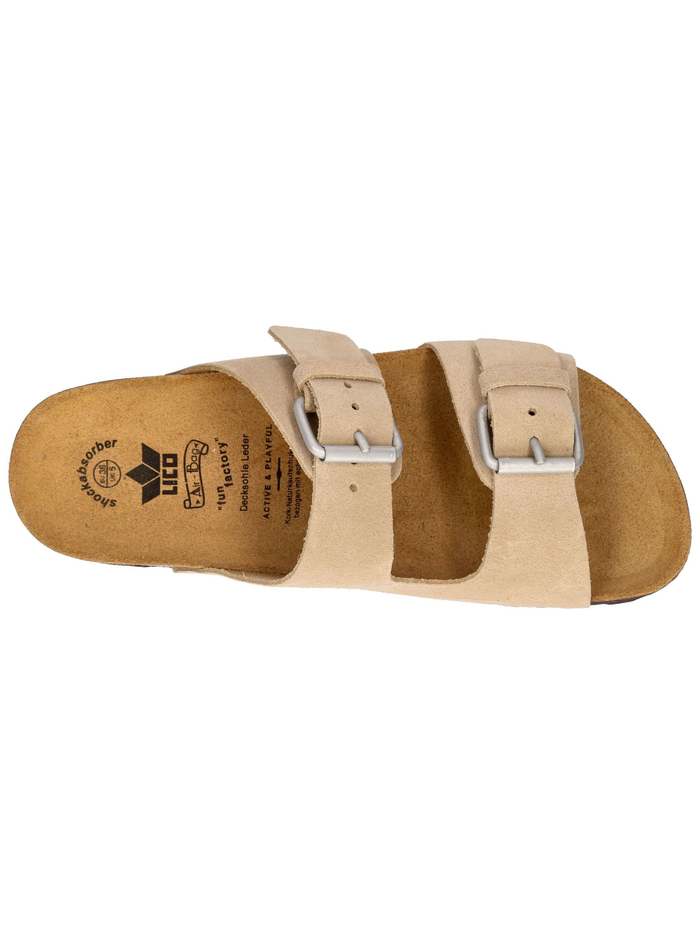 LICO Mules 'Bioline Juana' in Brown