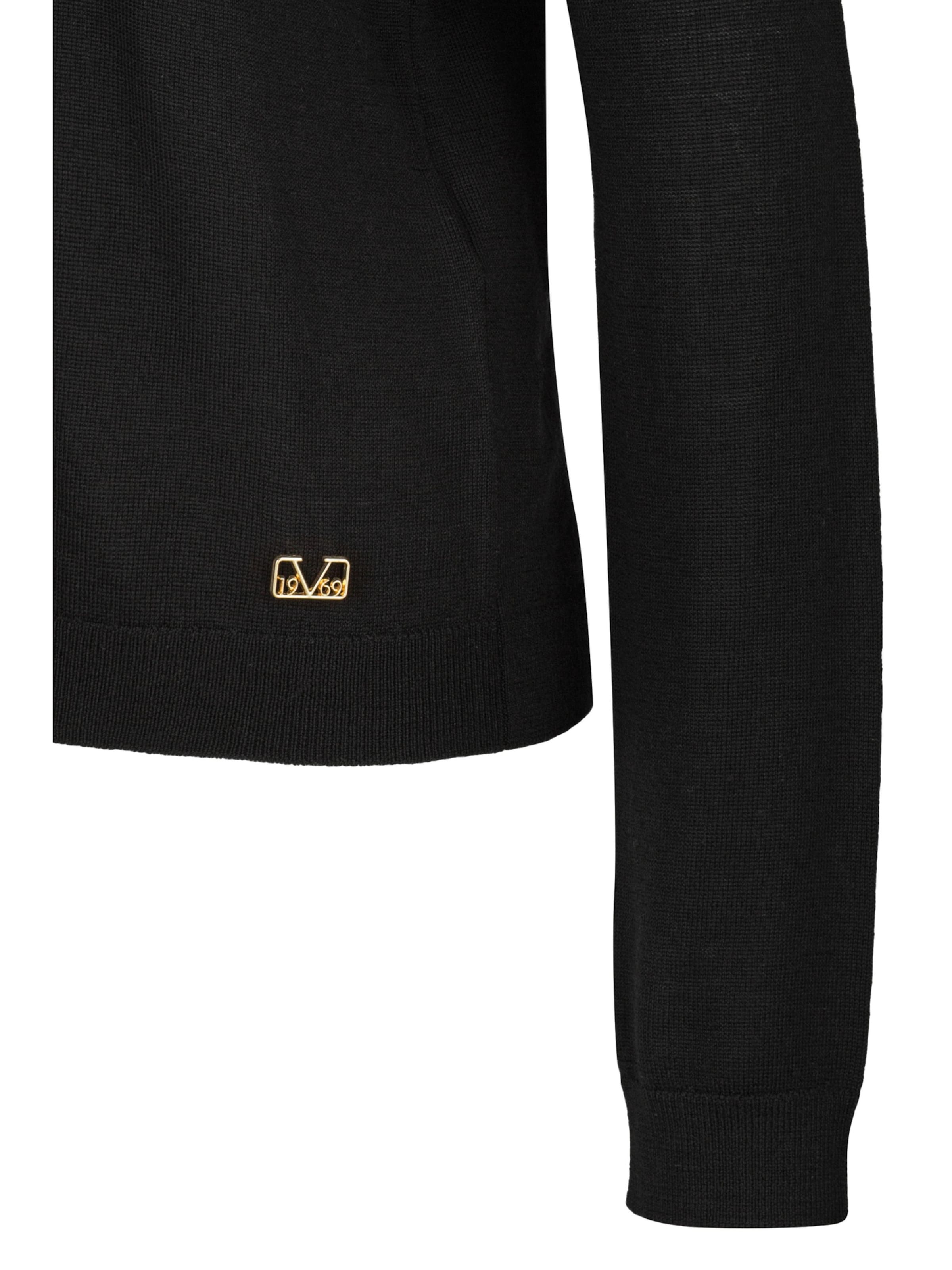 Pull-over 'Gina' 19V69 ITALIA en noir