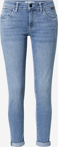 Mavi Slim fit Jeans 'Lexy' in Blue: front