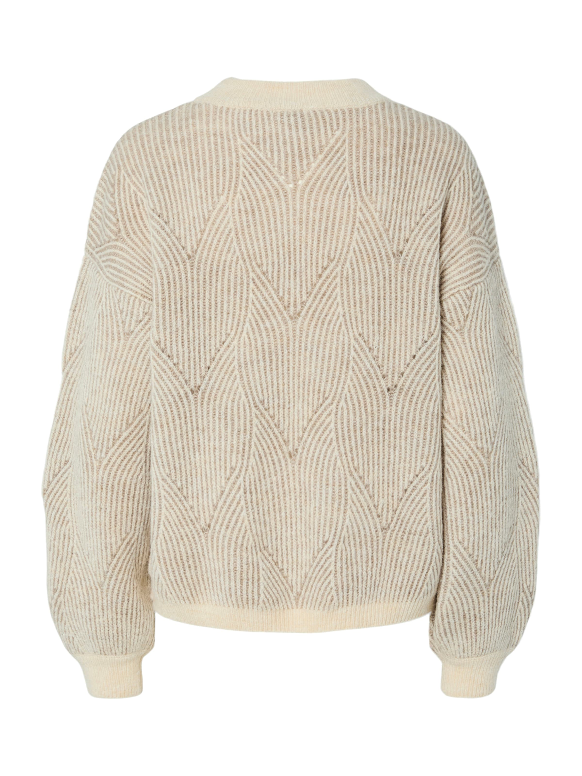 PIECES Pullover 'PCJENNA' i grå