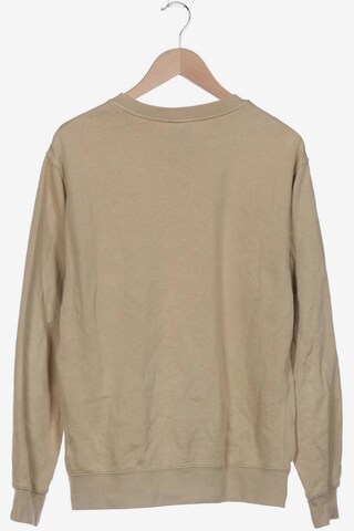 NIKE Sweater M in Beige