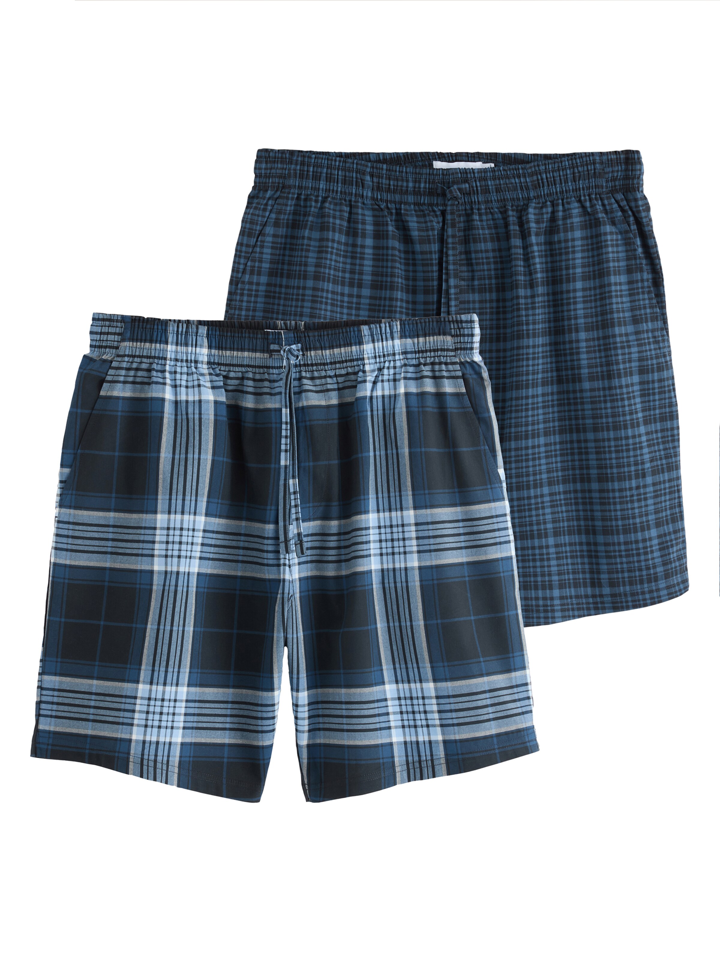 Next Pajama Pants in Blue: front