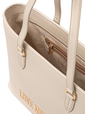 Borsa a spalla 'PU GRS JC4190PP1' di Love Moschino in beige