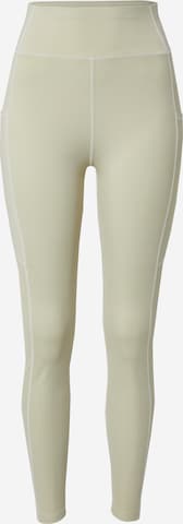 ABOUT YOU x Sofia Tsakiridou Skinny Athletic Pants 'Diana' in Green: front