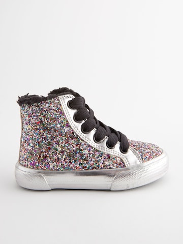 Next Sneakers i sølv