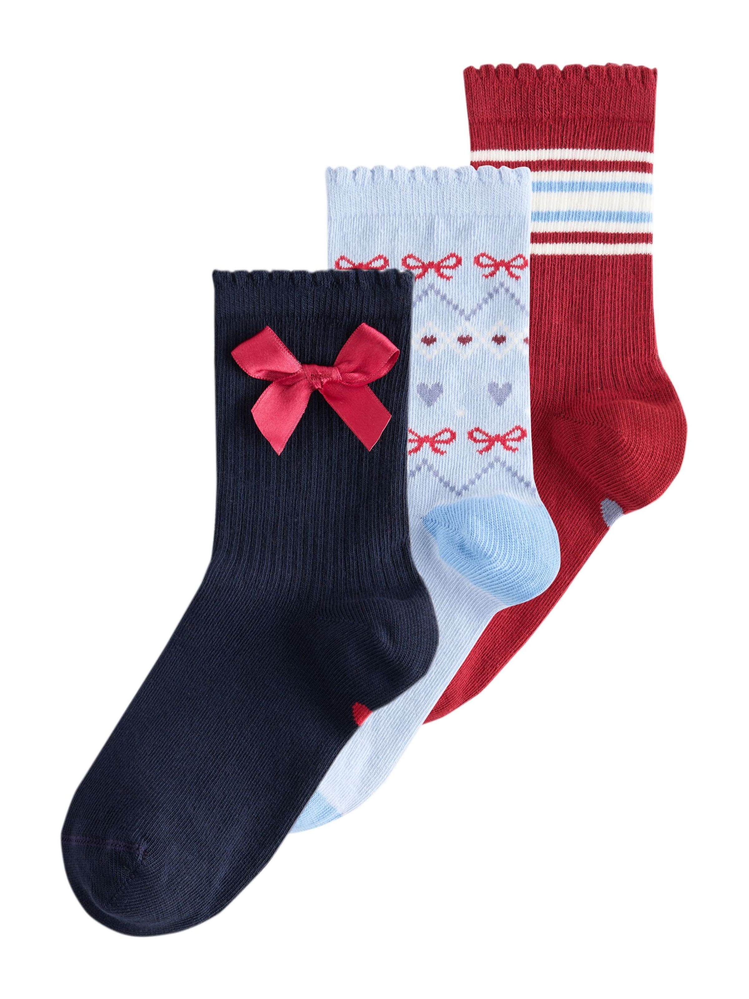 Chaussettes Next en mélange de couleurs : devant