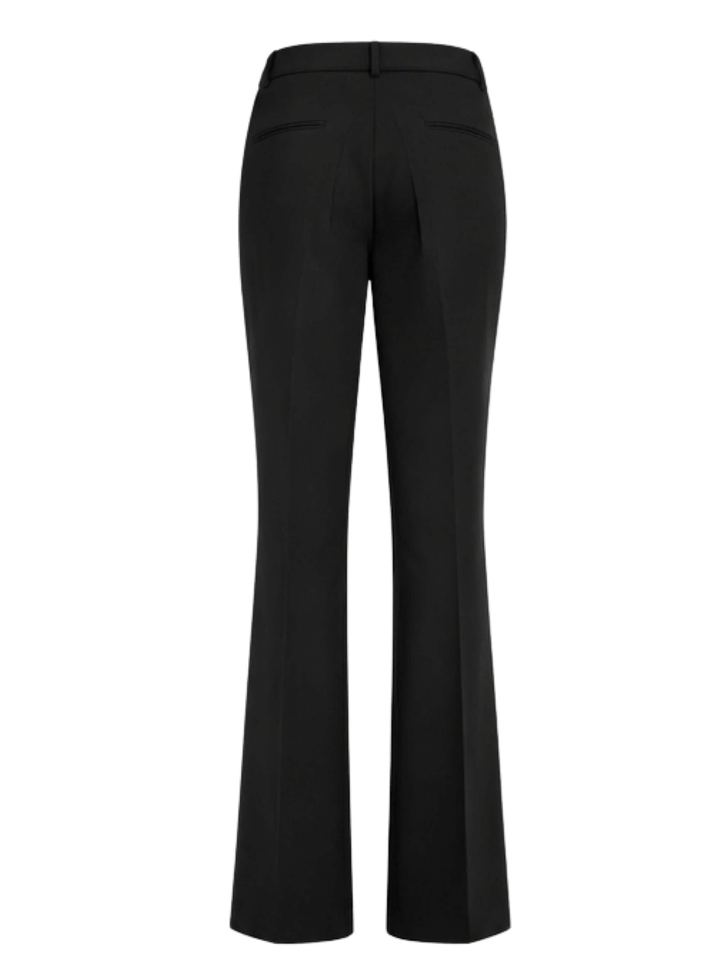Fracomina - Pantalón chino 'Regular Chino Pants' en negro