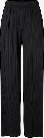 Wide Leg Pantalon MORE & MORE en noir : devant