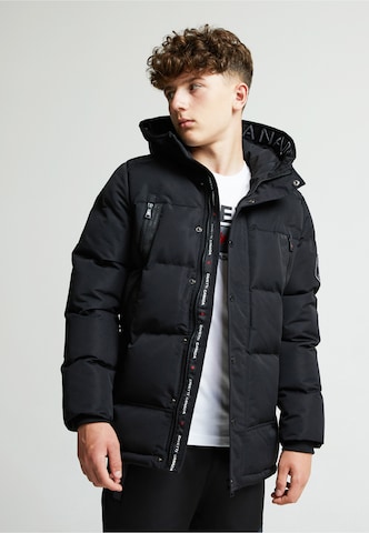 Veste d’hiver 'Ontariona' Zavetti Canada en noir