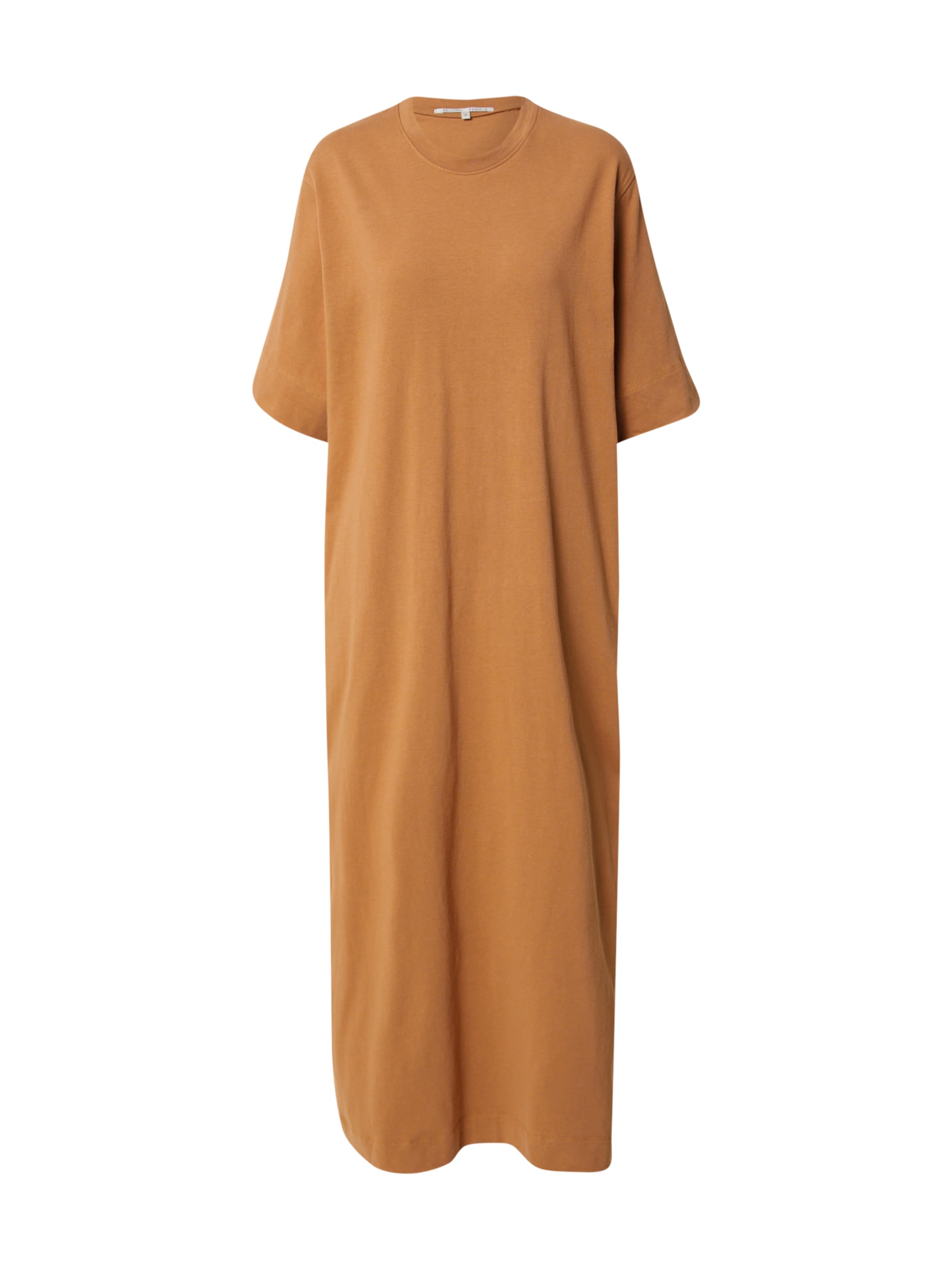 SECOND FEMALE Šaty 'Gisle' - žltohnedá, Produkt